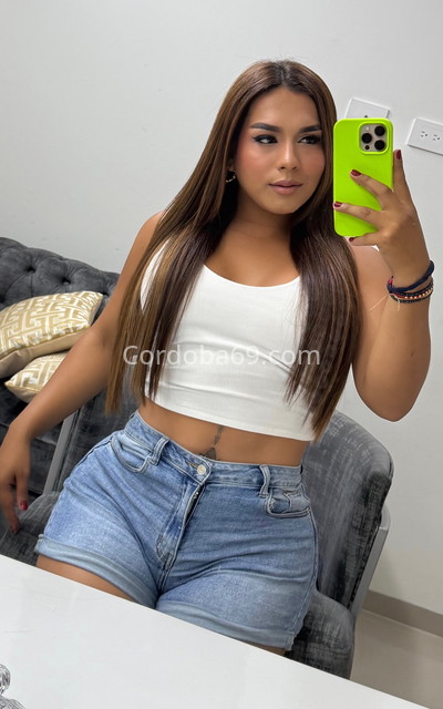 Oriana, trans colombiana empoderada. 632140733. Citas en CÓRDOBA, CÓRDOBA. www.cordoba69.com.