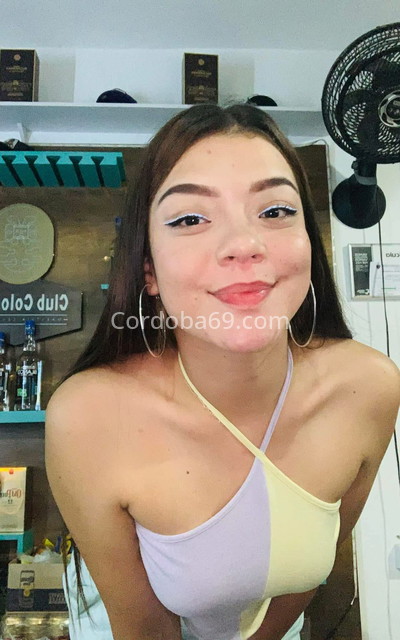 Tamara, bella jovencita colombiana. 666592377. Citas en CÓRDOBA, CÓRDOBA. www.cordoba69.com.