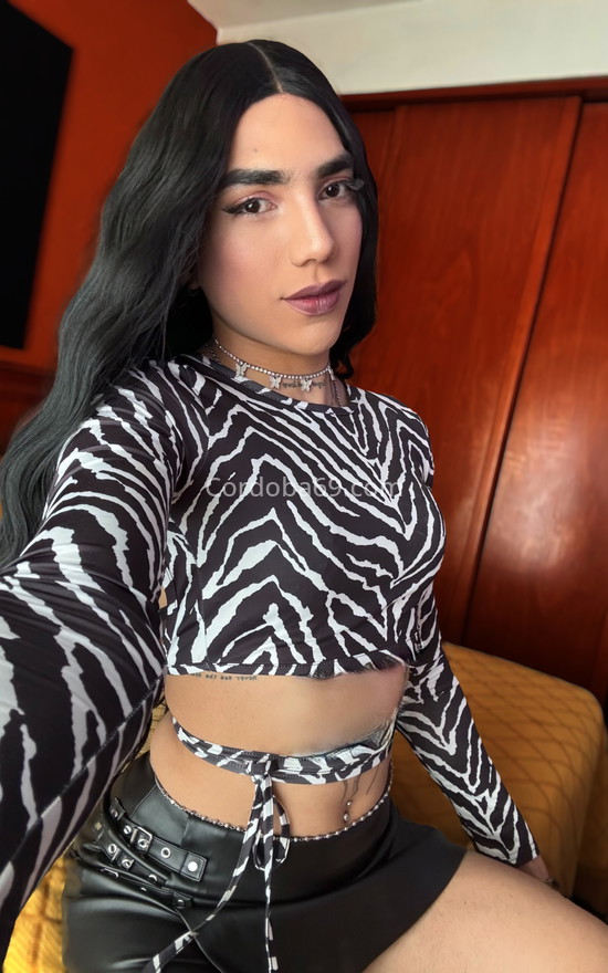 Gretta, trans latina. 679107091. Citas en CÓRDOBA, CÓRDOBA. www.cordoba69.com.
