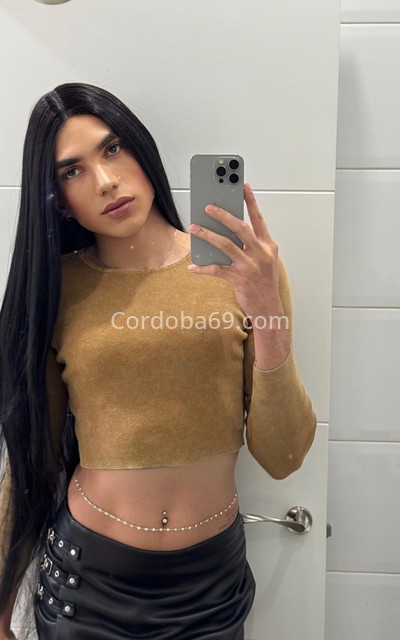 Gretta, trans latina. 679107091. Citas en CÓRDOBA, CÓRDOBA. www.cordoba69.com.