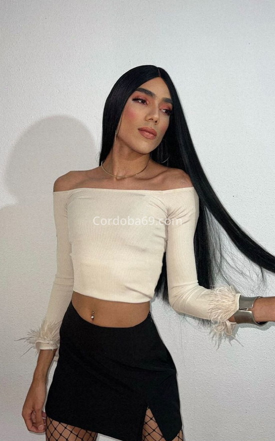 Gretta, trans latina. 679107091. Citas en CÓRDOBA, CÓRDOBA. www.cordoba69.com.