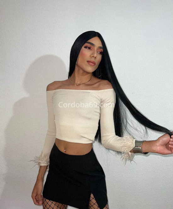 Gretta, trans latina. 679107091. Citas en CÓRDOBA, CÓRDOBA. www.cordoba69.com.