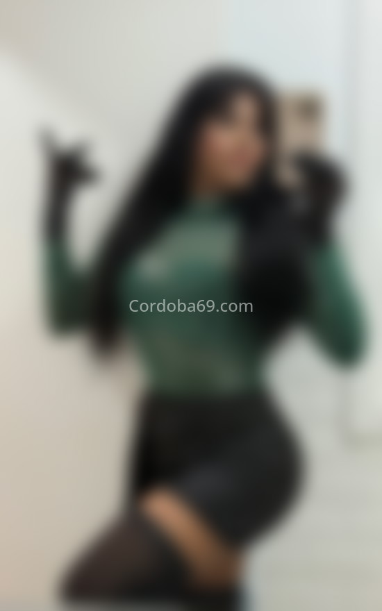 Chica trans, latina amable y cercana. 611201697. Citas en CÓRDOBA, CÓRDOBA. www.cordoba69.com.