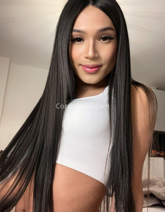 Alison, trans latina recién llegada. 641174423. Citas en CÓRDOBA, CÓRDOBA. www.cordoba69.com.
