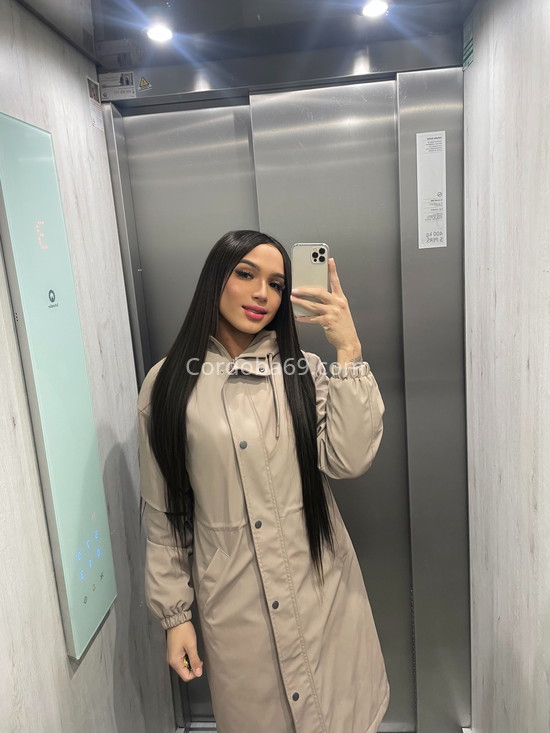 Alison, trans latina recién llegada. 641174423. Citas en CÓRDOBA, CÓRDOBA. www.cordoba69.com.