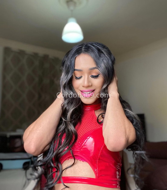 Alison, trans latina recién llegada. 641174423. Citas en CÓRDOBA, CÓRDOBA. www.cordoba69.com.