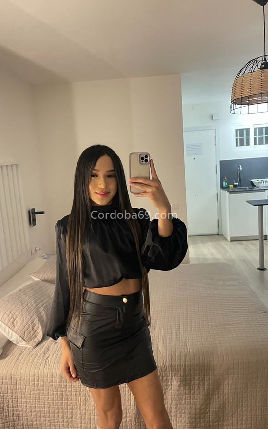 Alison, trans latina recién llegada. 641174423. Citas en CÓRDOBA, CÓRDOBA. www.cordoba69.com.