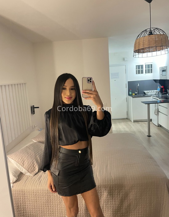Alison, trans latina recién llegada. 641174423. Citas en CÓRDOBA, CÓRDOBA. www.cordoba69.com.