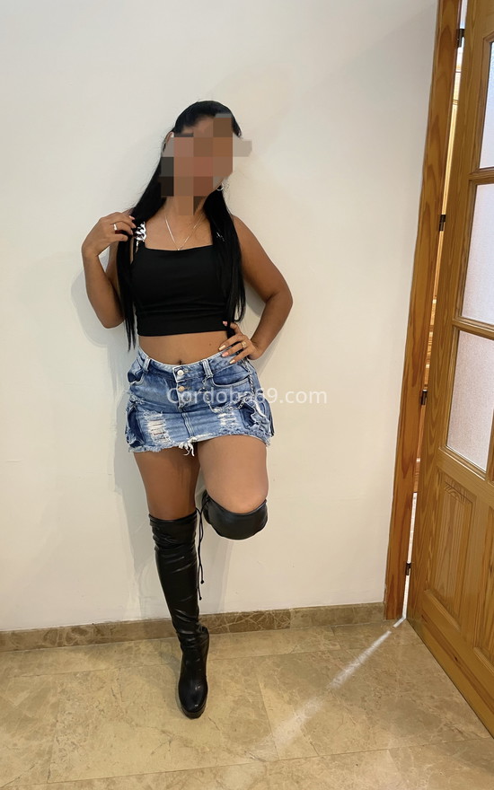 Paola, latina recién llegada. 611261221. Citas en CÓRDOBA, CÓRDOBA. www.cordoba69.com.