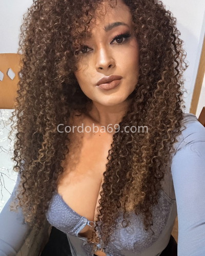 Perla, positiva y sociable. 612549860. Citas en CÓRDOBA, CÓRDOBA. www.cordoba69.com.