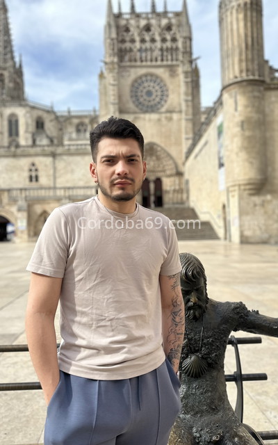 Felipe, colombiano recién llegado. 624048920. Citas en CÓRDOBA, CÓRDOBA. www.cordoba69.com.