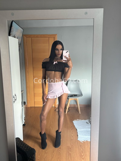 Sofía, trans colombiana. 642969739. Citas en CÓRDOBA, CÓRDOBA. www.cordoba69.com.