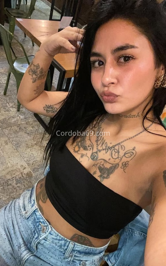 Catalina, joven de Argentina. 612403951. Citas en CÓRDOBA, CÓRDOBA. www.cordoba69.com.