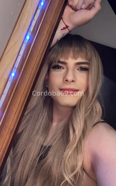 Juliana, una chica trans muy especial. 642589350. Citas en CÓRDOBA, CÓRDOBA. www.cordoba69.com.