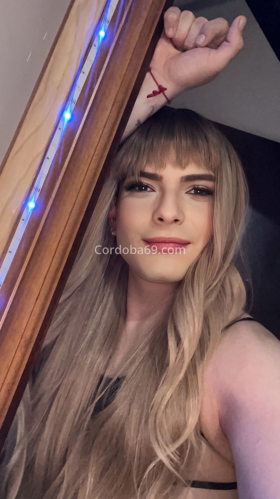 Juliana, una chica trans muy especial. 642589350. Citas en CÓRDOBA, CÓRDOBA. www.cordoba69.com.