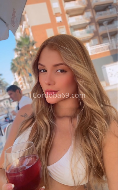 Luna, rubia brasileña . 624569271. Citas en CÓRDOBA, CÓRDOBA. www.cordoba69.com.