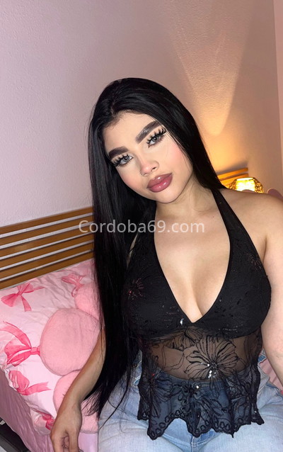 Cloe, joven latina fiestera. 612219791. Citas en CÓRDOBA, CÓRDOBA. www.cordoba69.com.