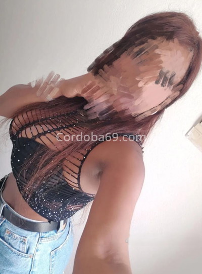 Angelina, recién llegada a la ciudad. 611323072. Citas en CÓRDOBA, CÓRDOBA. www.cordoba69.com.